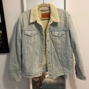 Levi’s Sherpa Jacket